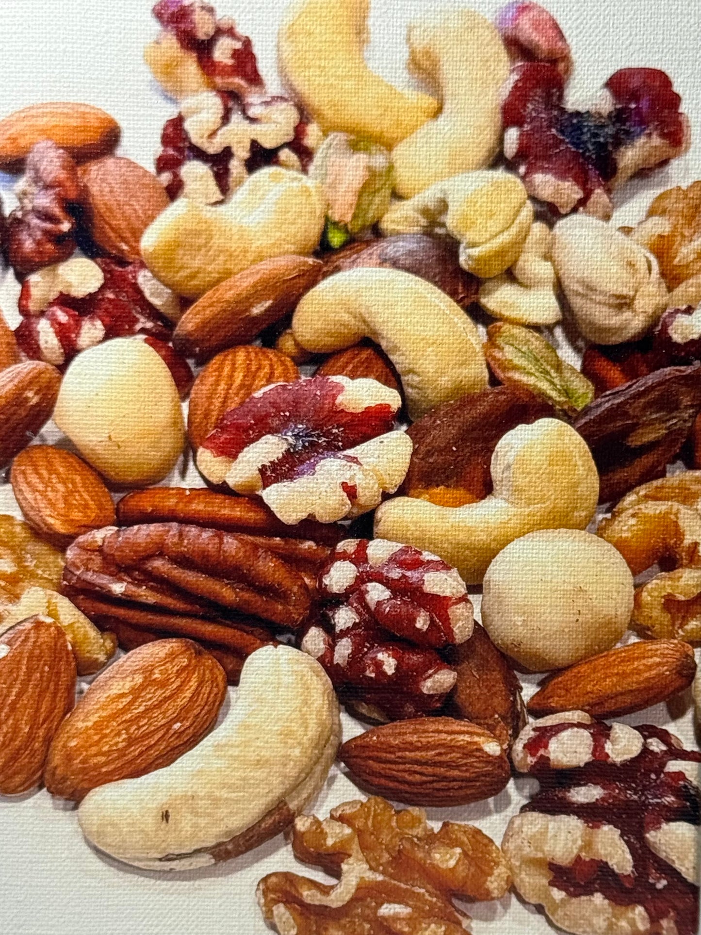 ナッツキャンバスアート -ミックスナッツ①- 〈SM〉