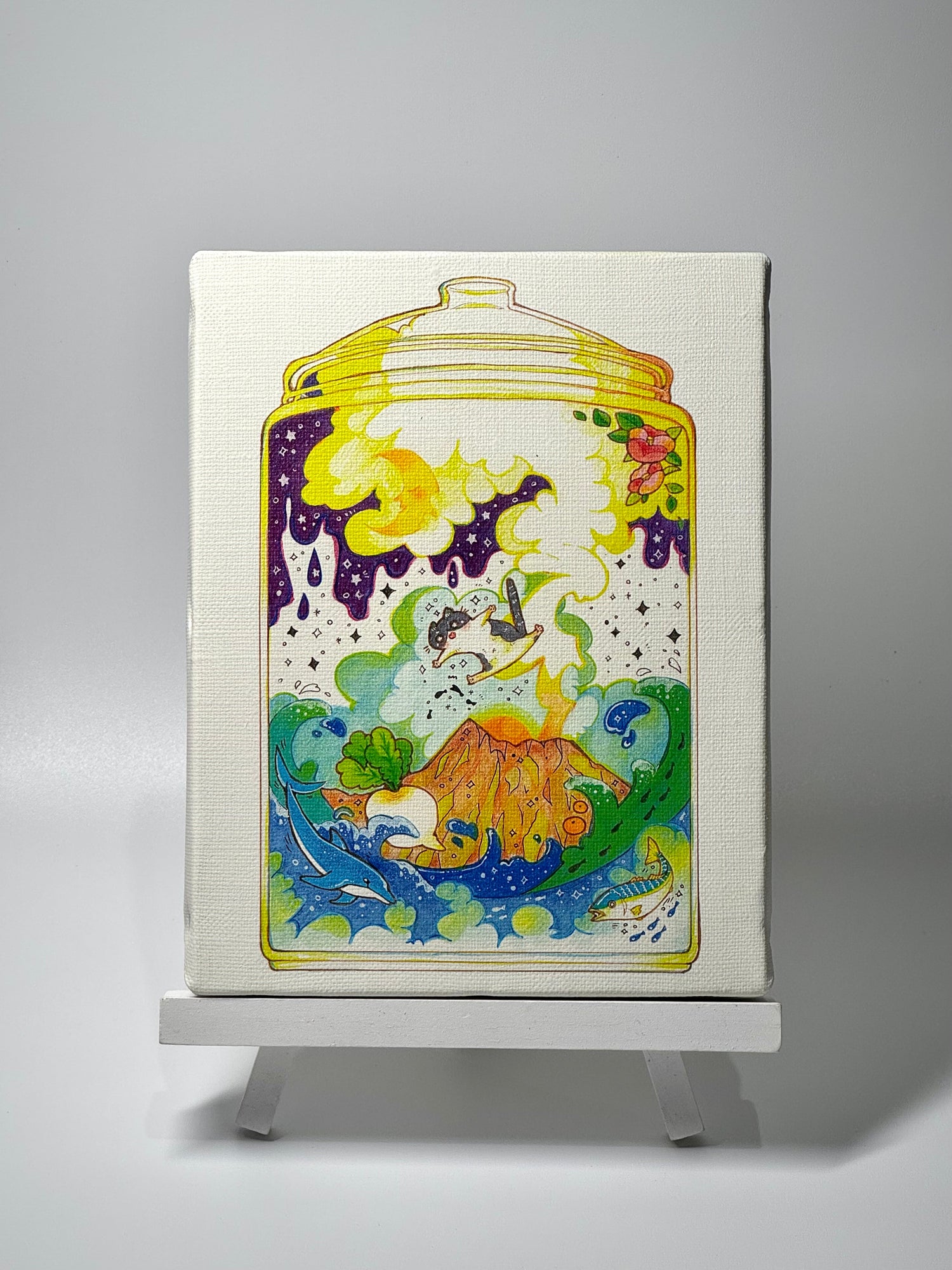 キャンバスアート