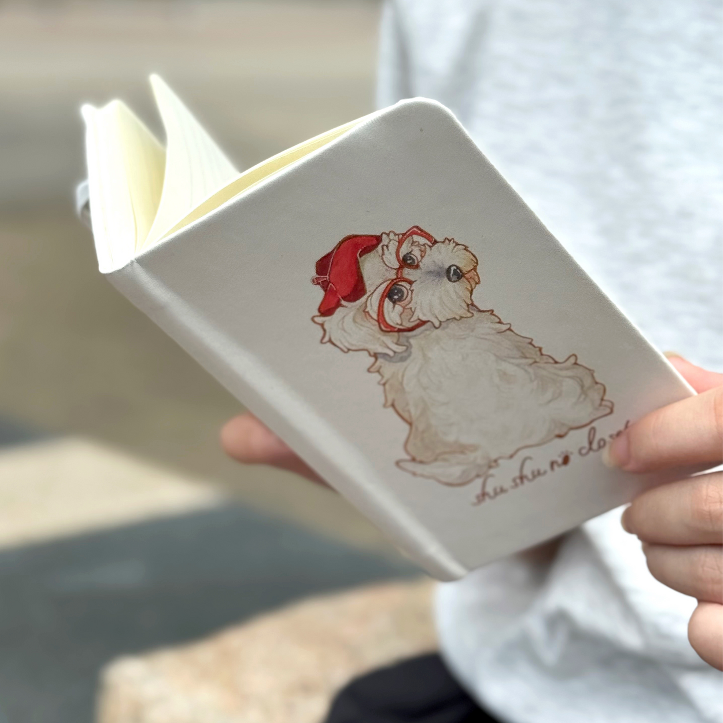 shushu no closet ロゴ ハンディノート