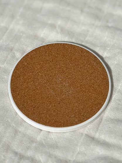 shushu no closet ロゴ コースター