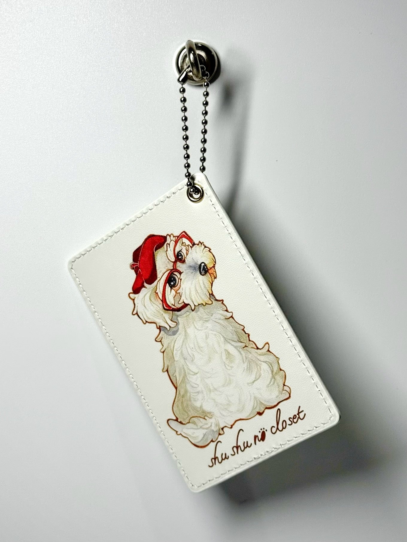 shushu no closet ロゴ パスケース