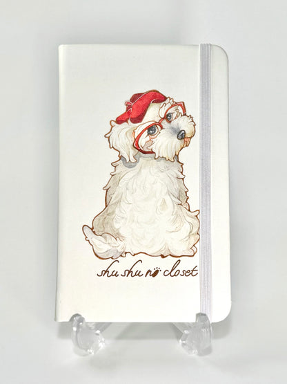 shushu no closet ロゴ ハンディノート