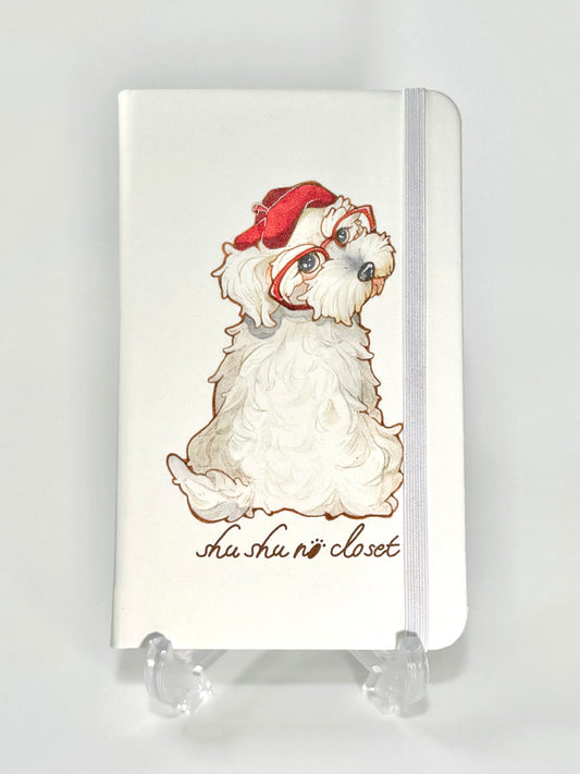 shushu no closet ロゴ ハンディノート