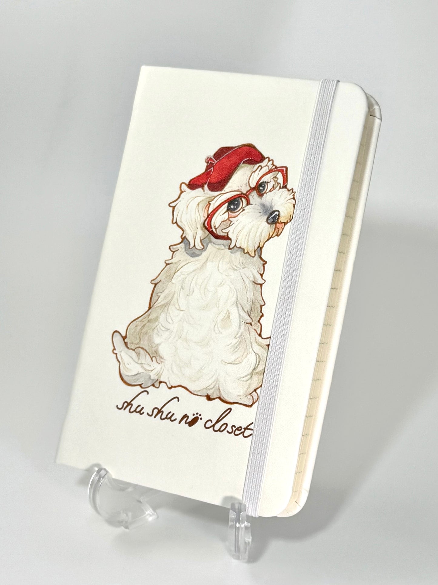 shushu no closet ロゴ ハンディノート