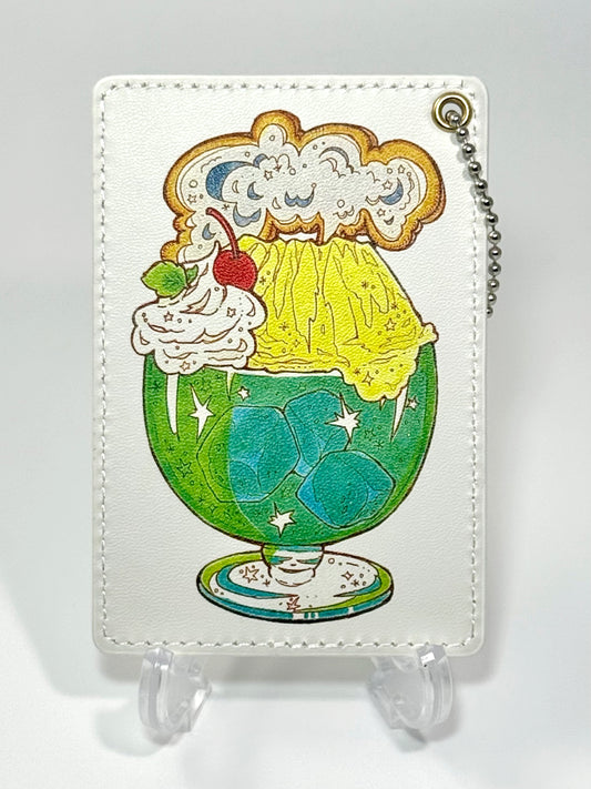 パスケース -サクラジマクリームソーダ-