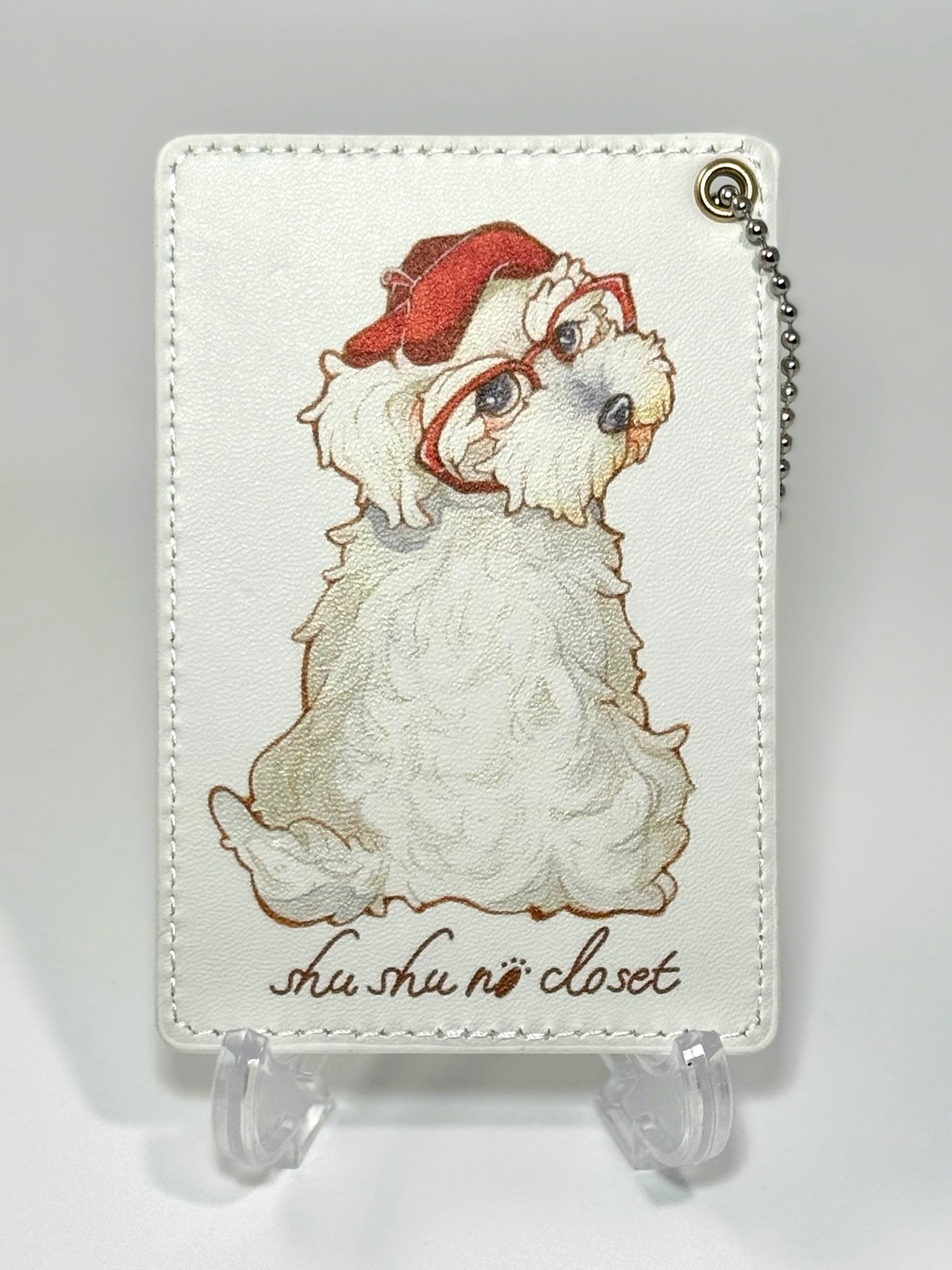 shushu no closet ロゴ パスケース