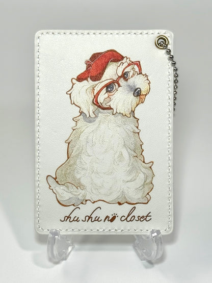 shushu no closet ロゴ パスケース