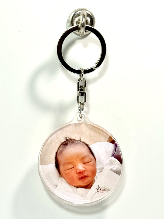 キーホルダー（丸）