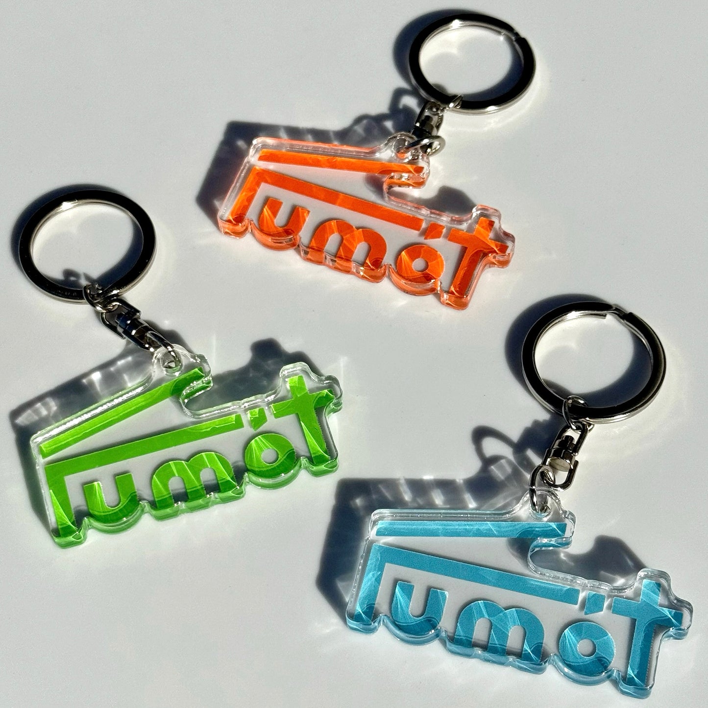 Fumótオリジナルキーホルダー〈オレンジ〉