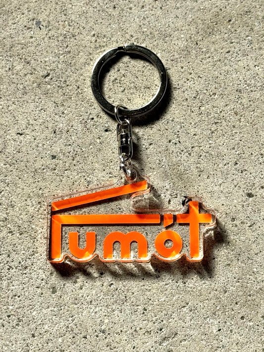 Fumótオリジナルキーホルダー〈オレンジ〉