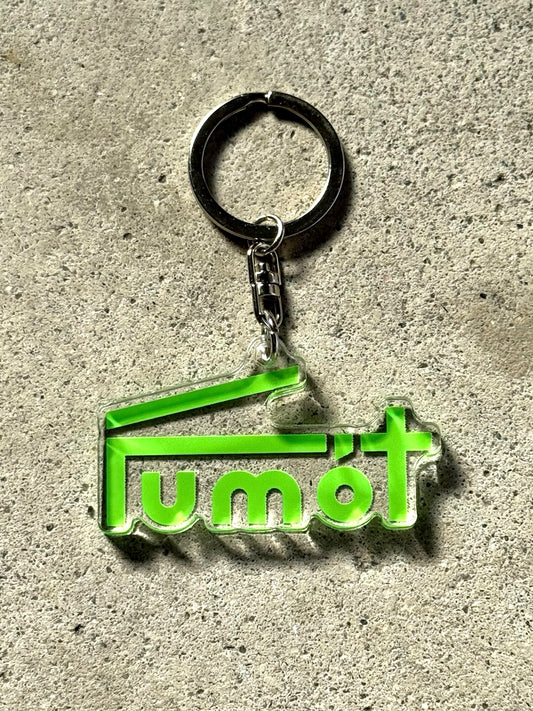 Fumótオリジナルキーホルダー〈ライムグリーン〉