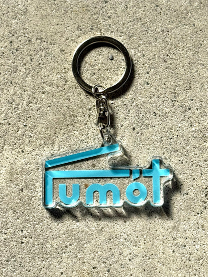 Fumótオリジナルキーホルダー〈スカイブルー〉