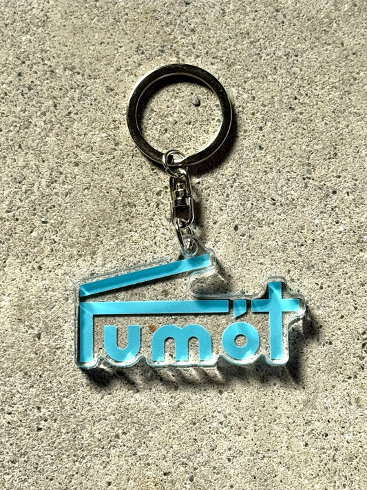 Fumótオリジナルキーホルダー〈スカイブルー〉