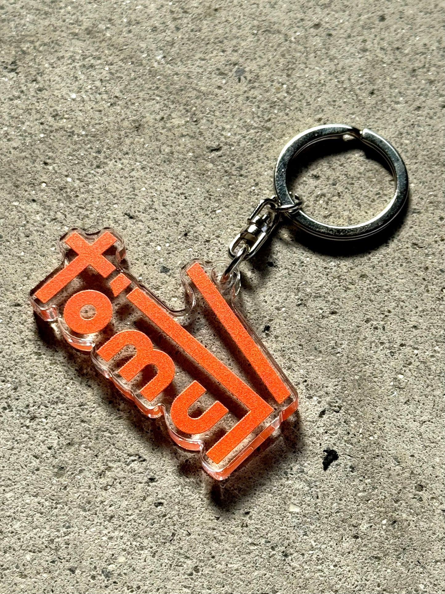 Fumótオリジナルキーホルダー〈オレンジ〉