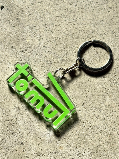 Fumótオリジナルキーホルダー〈ライムグリーン〉