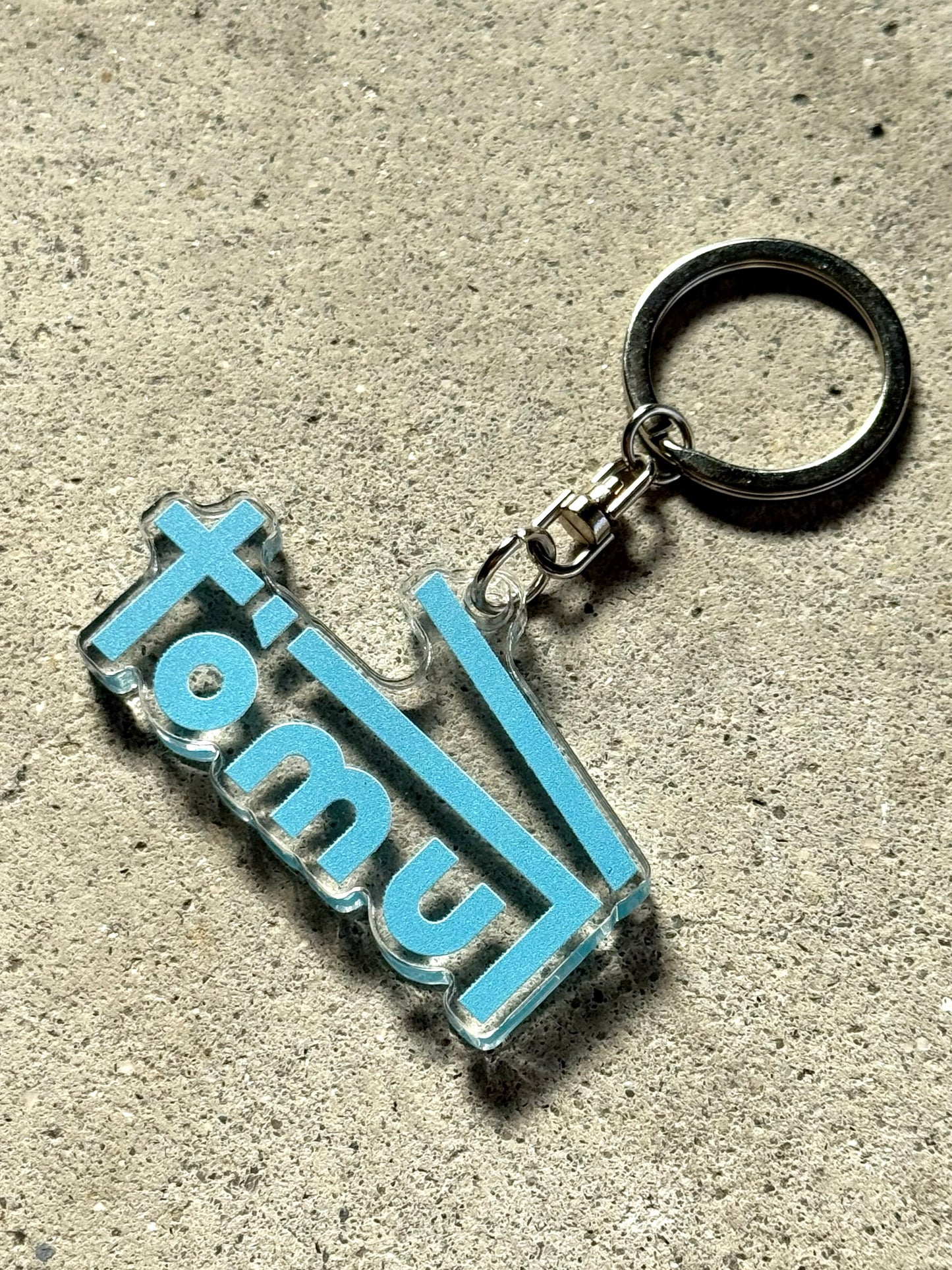 Fumótオリジナルキーホルダー〈スカイブルー〉