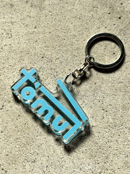 Fumótオリジナルキーホルダー〈スカイブルー〉