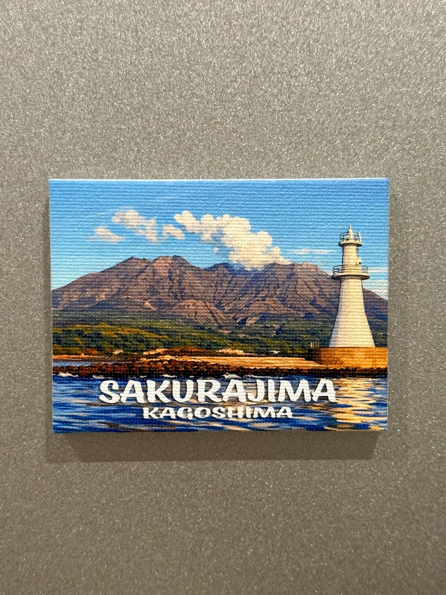 マグネット付きミニキャンバス（大）