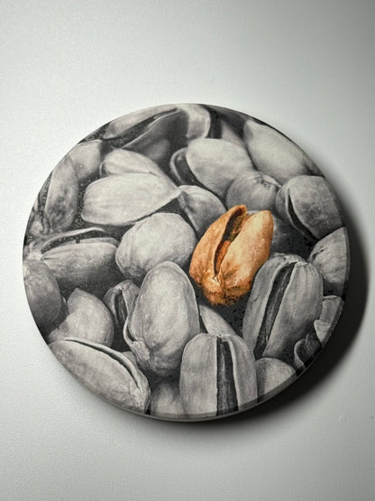 ナッツコースター-ピスタチオ-