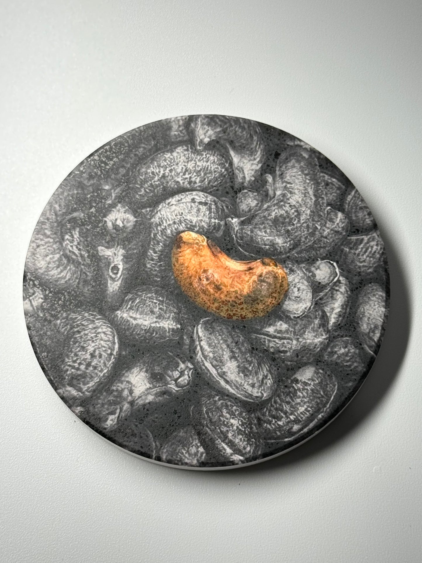 ナッツコースター-ローストカシューナッツ-