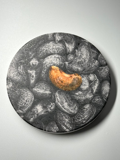 ナッツコースター-ローストカシューナッツ-