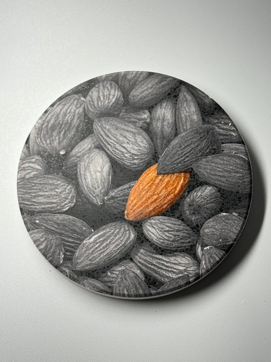 ナッツコースター-アーモンド-