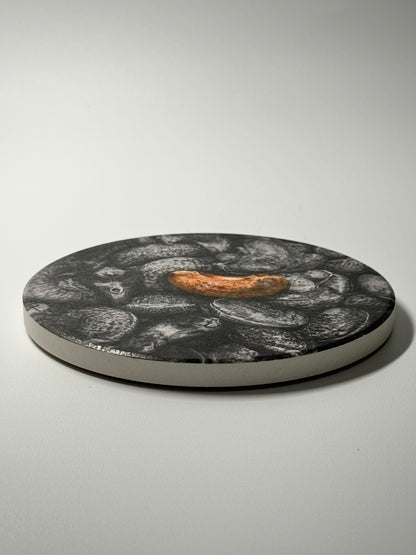 ナッツコースター-ローストカシューナッツ-