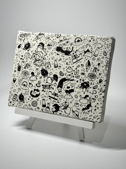 キャンバスアート -SAKURAJIMA WORLD-〈F0〉