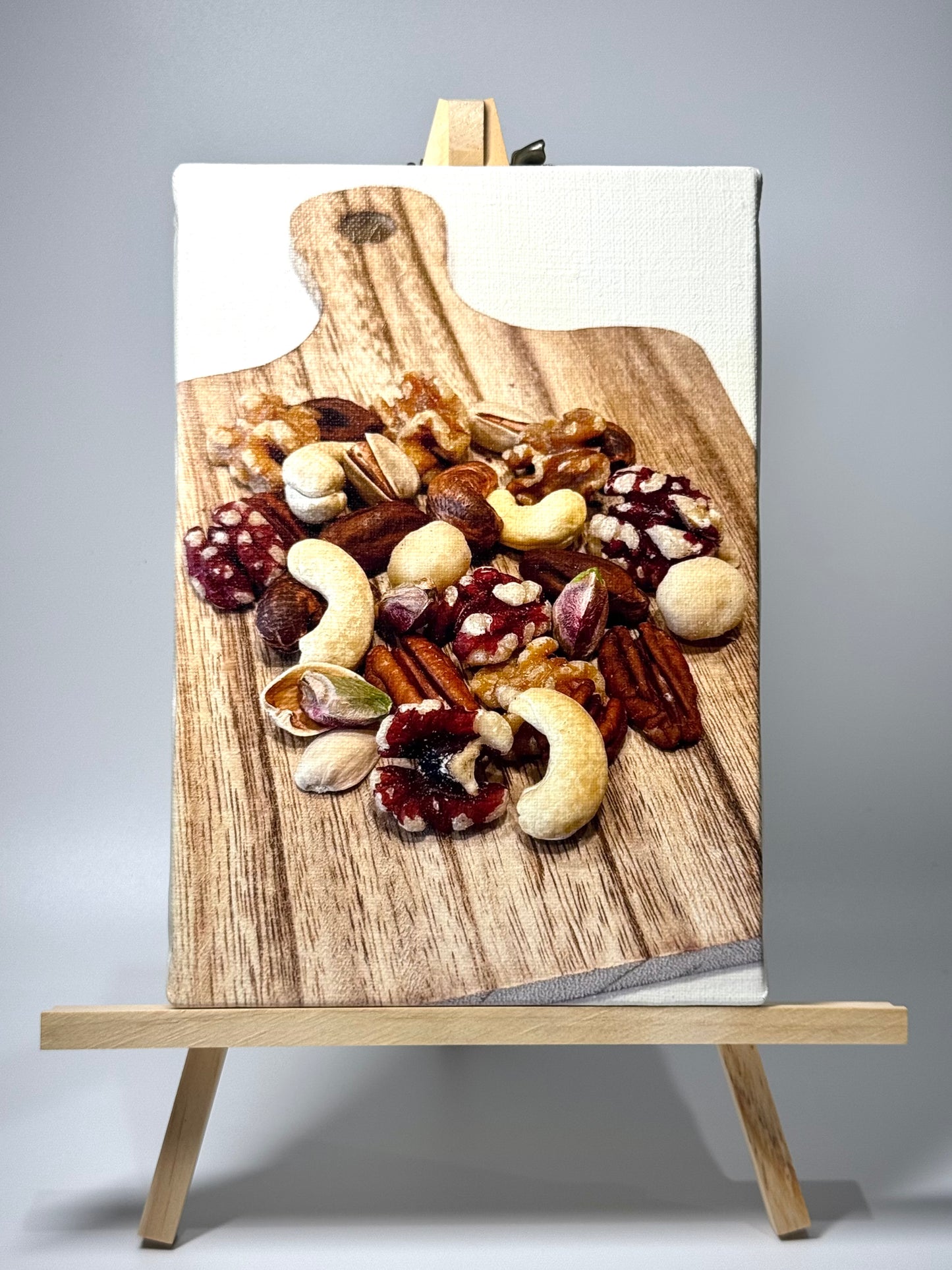 ナッツキャンバスアート -ミックスナッツ②- 〈SM〉