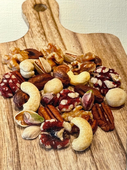 ナッツキャンバスアート -ミックスナッツ②- 〈SM〉