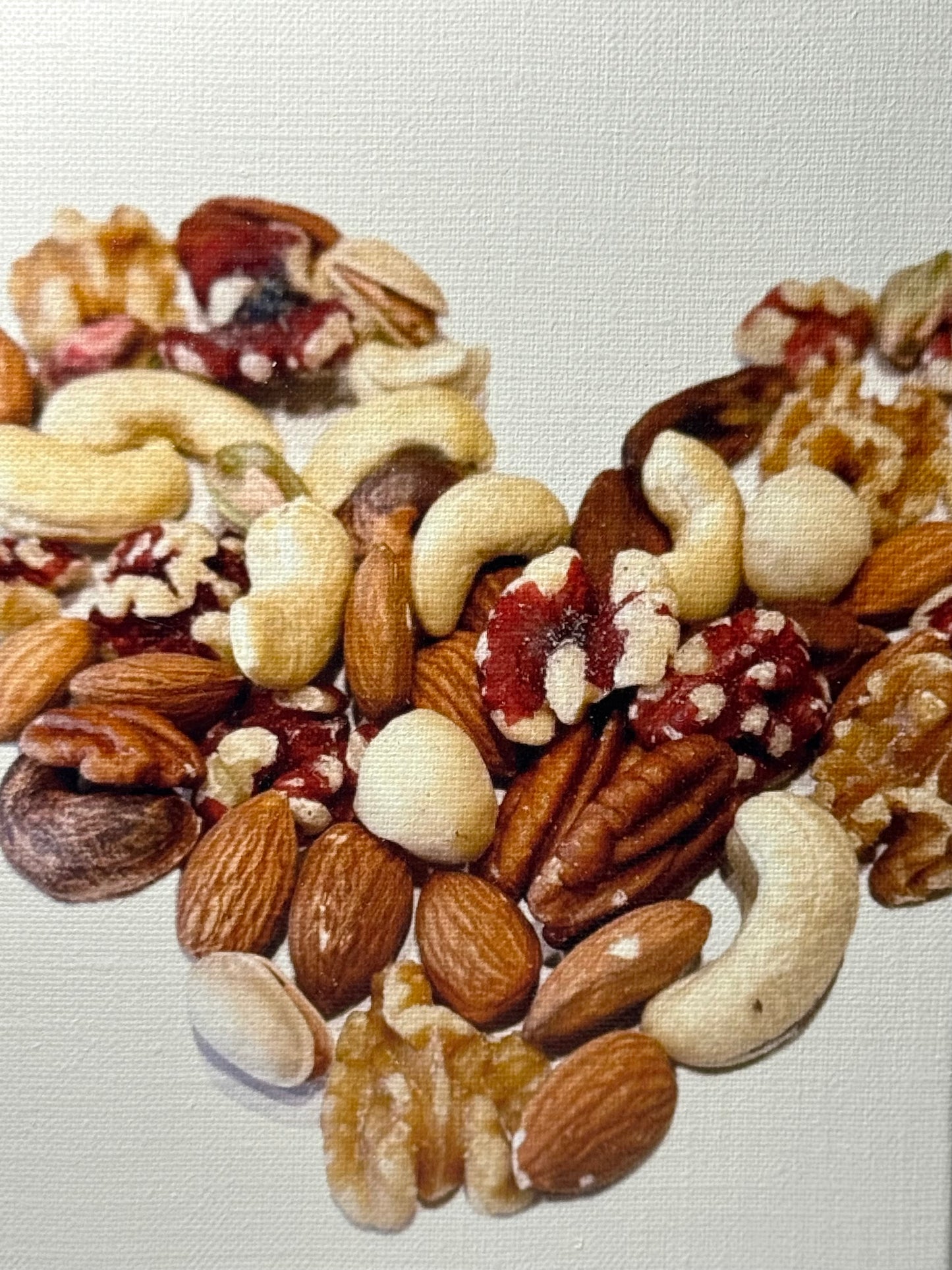 ナッツキャンバスアート -ミックスナッツ③- 〈SM〉