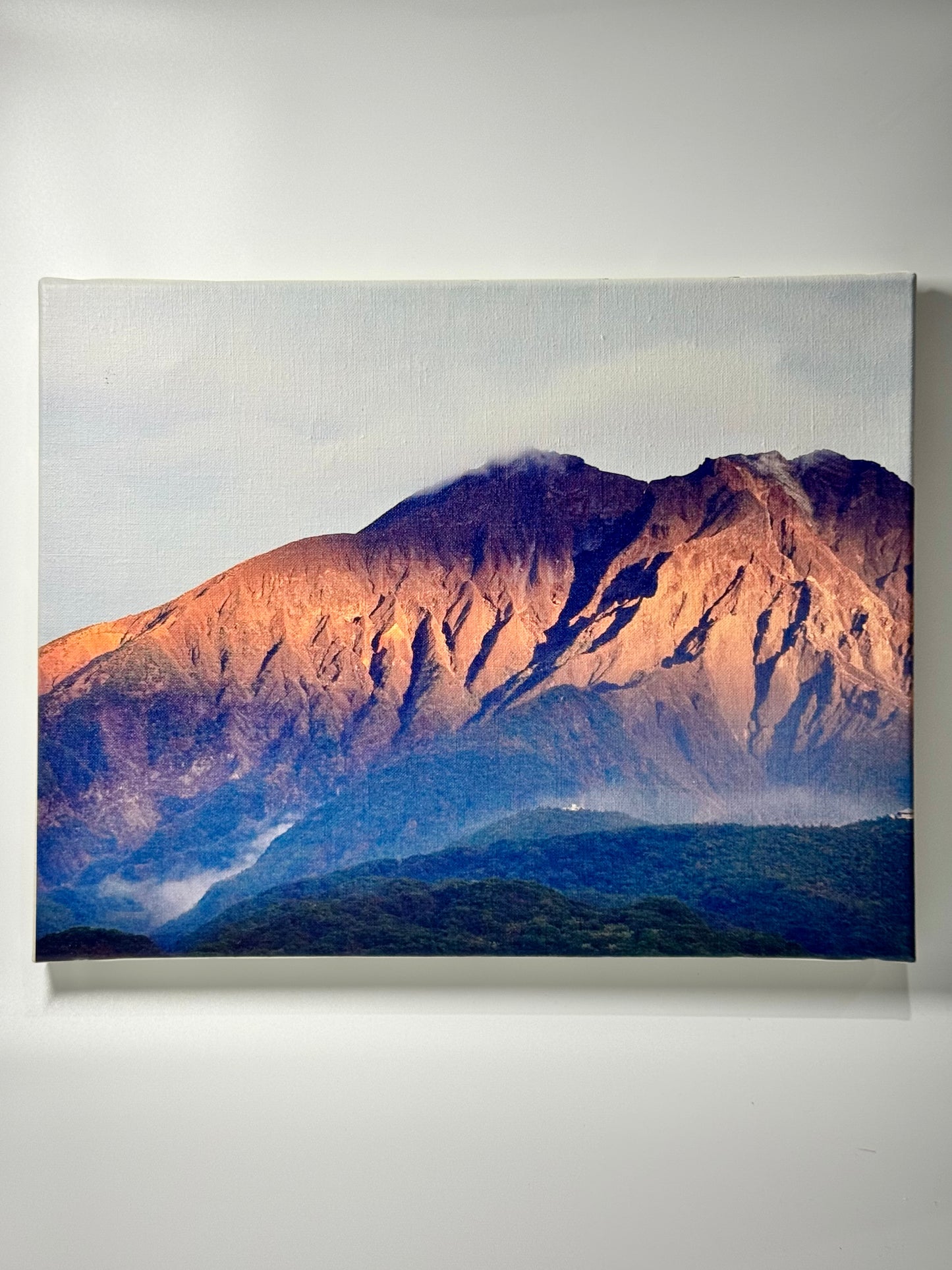 キャンバスアート -桜島- 〈F4〉