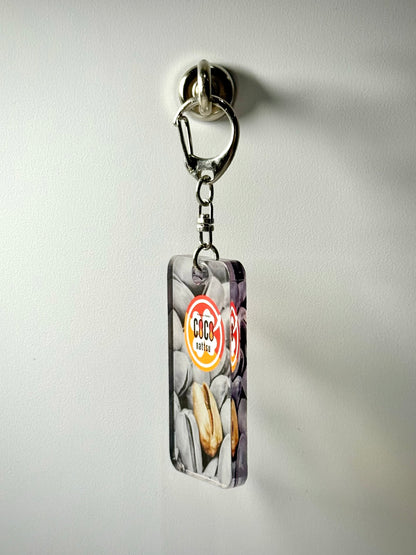 ナッツキーホルダー-ピスタチオ-