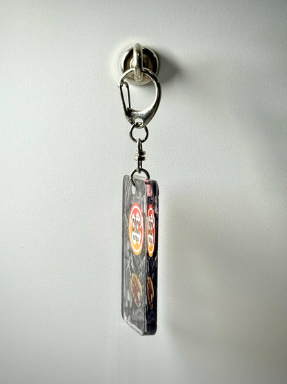 ナッツキーホルダー-ピーカンナッツ-