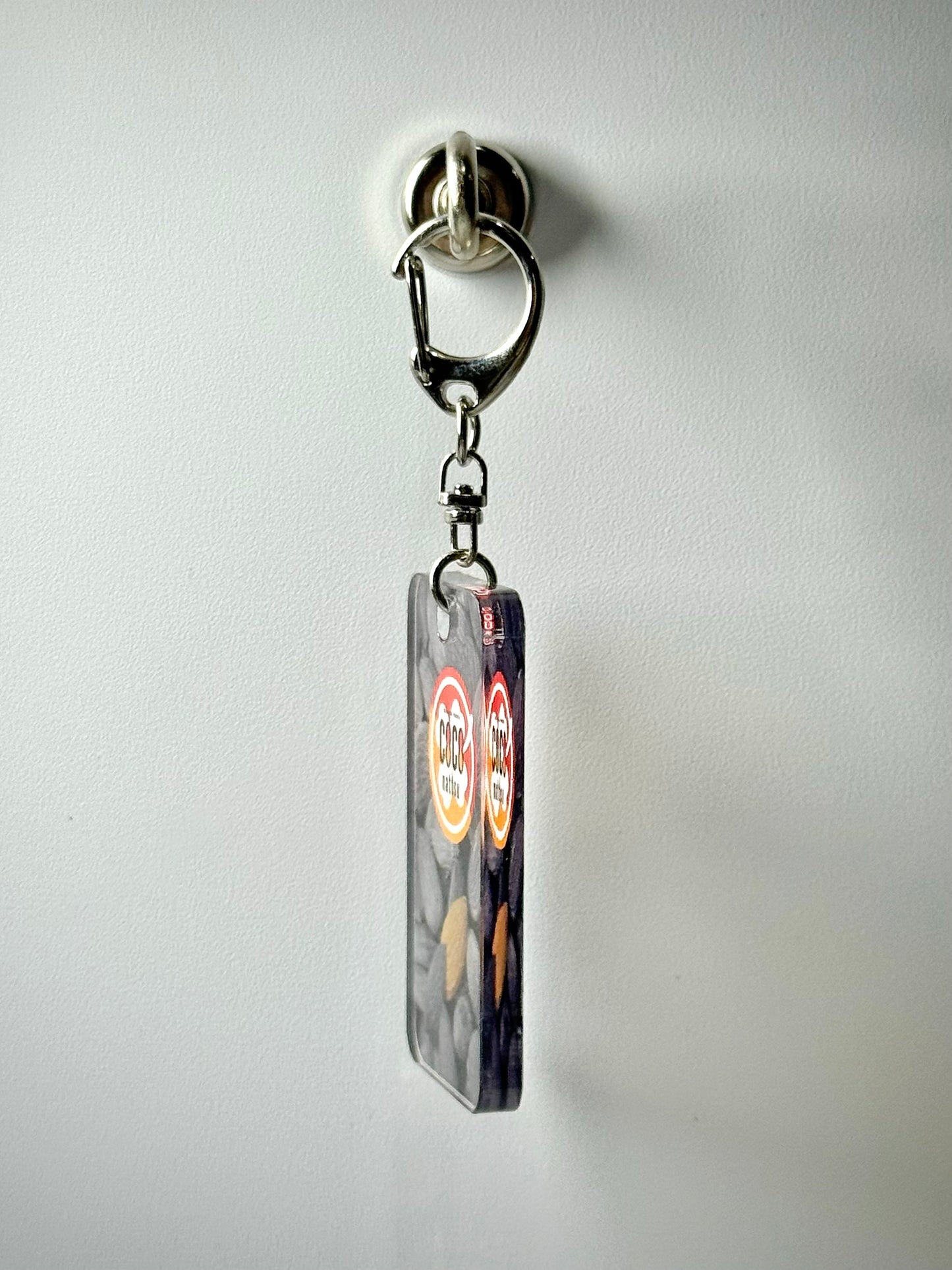 ナッツキーホルダー-アーモンド-