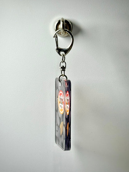 ナッツキーホルダー-アーモンド-