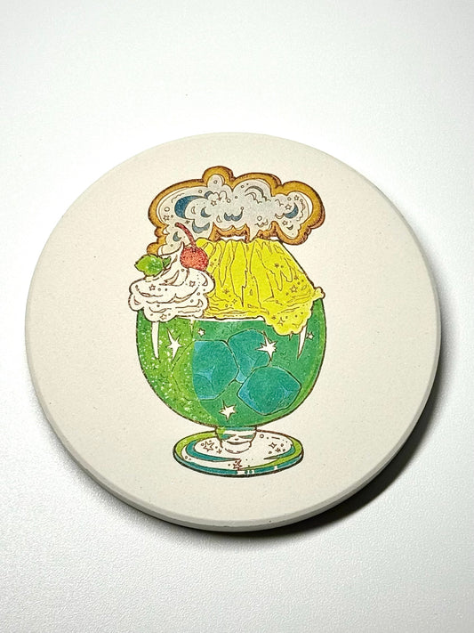 コースター -サクラジマクリームソーダ-