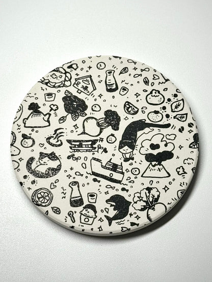 コースター -SAKURAJIMA WORLD-