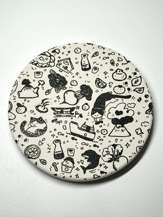 コースター -SAKURAJIMA WORLD-