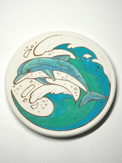 コースター -錦江湾に住むイルカ-