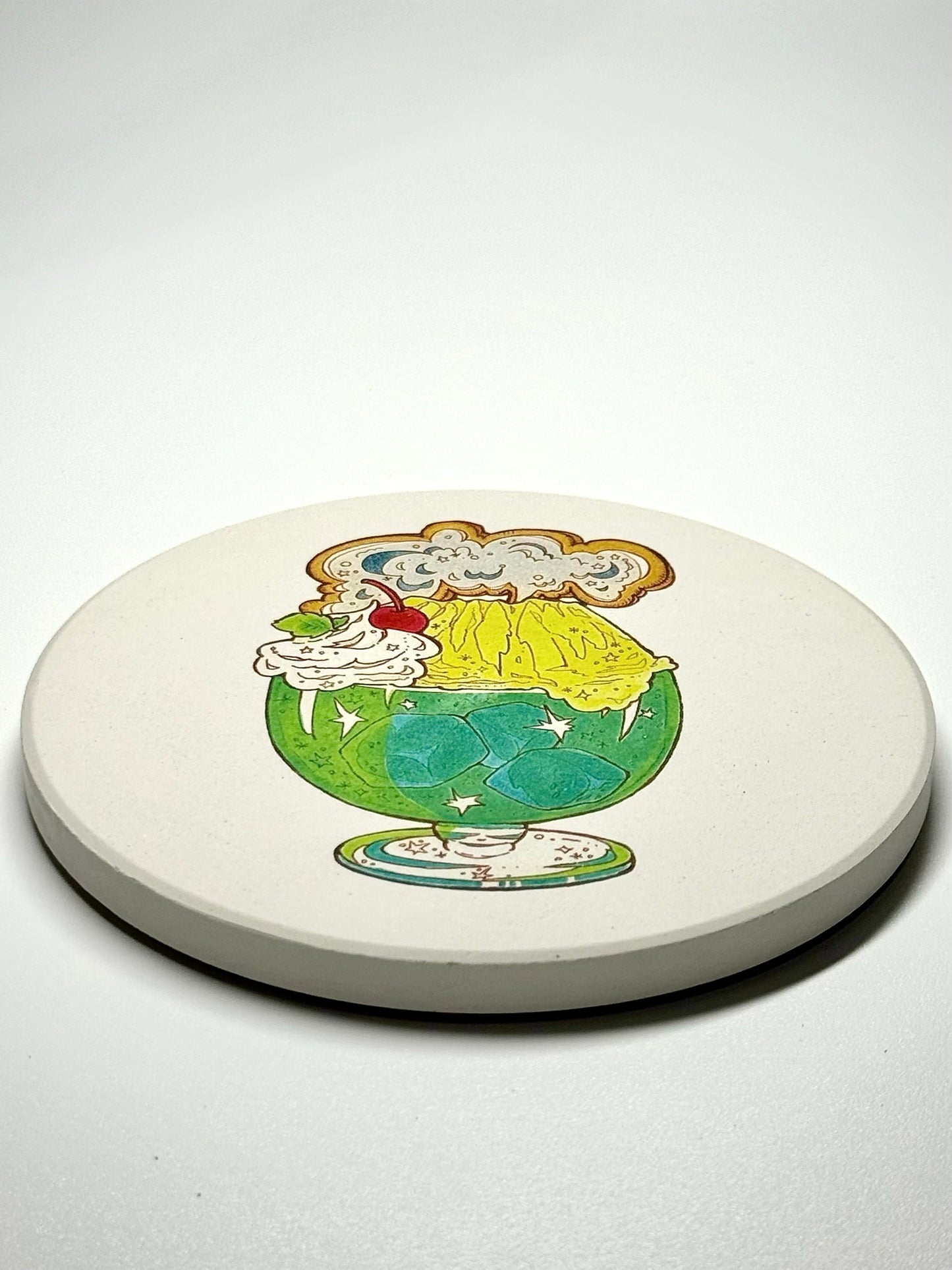 コースター -サクラジマクリームソーダ-