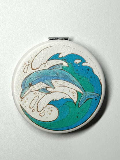 コンパクトミラー -サクラジマクリームソーダ