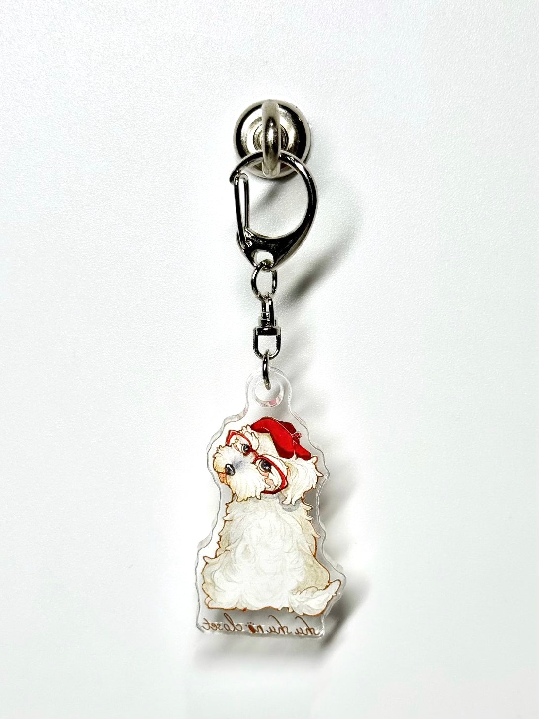 shushu no closet ロゴ アクリルキーホルダー