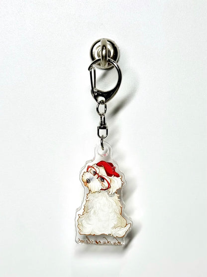 shushu no closet ロゴ アクリルキーホルダー