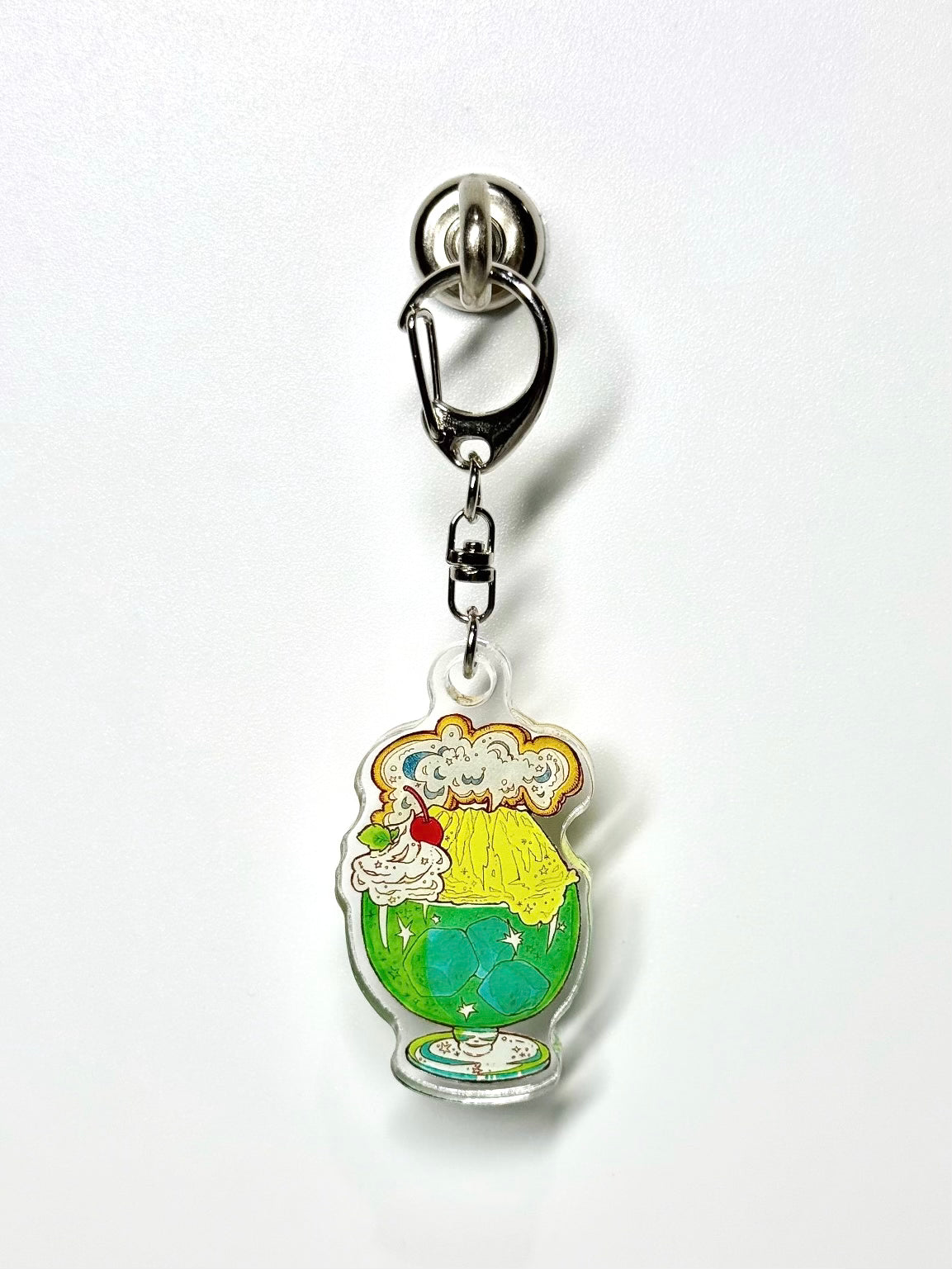 アクリルキーホルダー -サクラジマクリームソーダ-