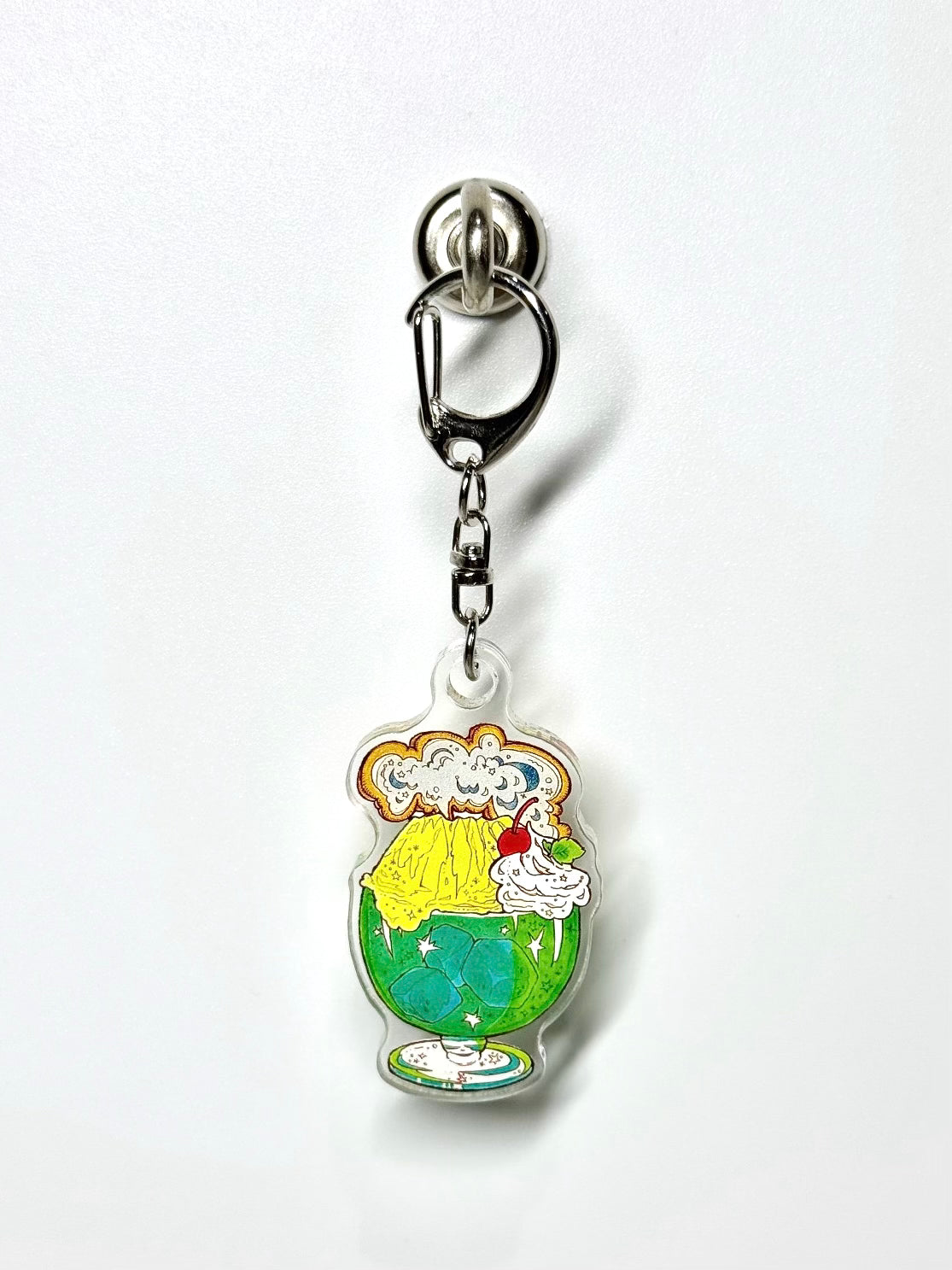 アクリルキーホルダー -サクラジマクリームソーダ-