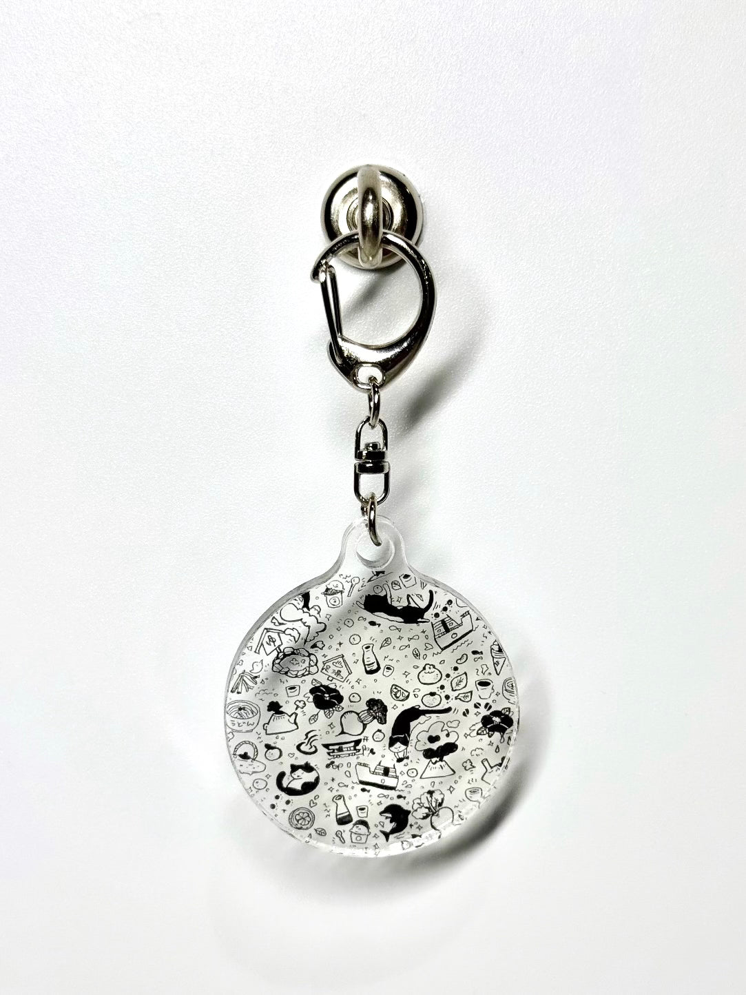 アクリルキーホルダー -SAKURAJIMA WORLD-