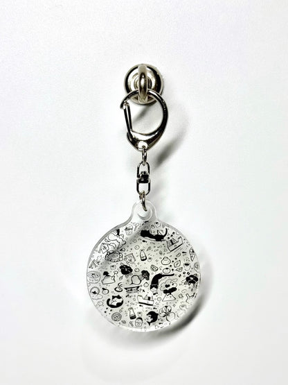 アクリルキーホルダー -SAKURAJIMA WORLD-