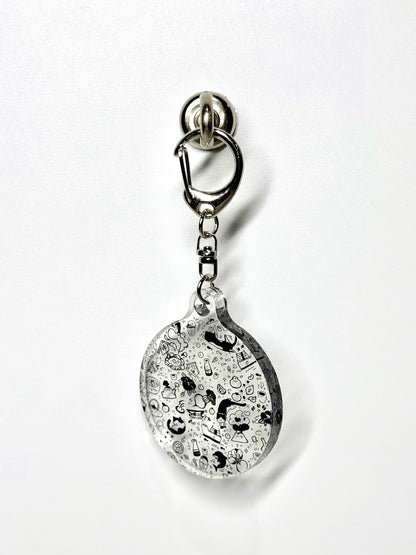 アクリルキーホルダー -SAKURAJIMA WORLD-