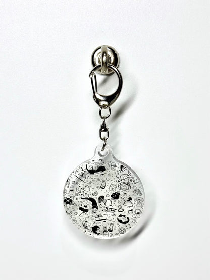 アクリルキーホルダー -SAKURAJIMA WORLD-